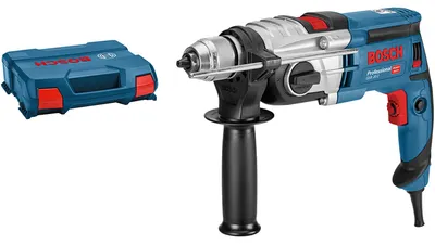 Image de Perceuse à percussion GSB 20-2 BOSCH 850W + L-Case - 060117B400