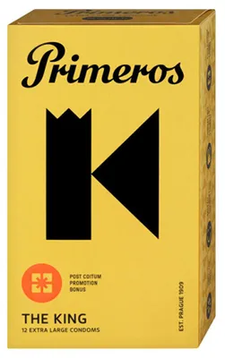 Obrázok produktu pre Kondómy The King – varianta: 3 kusy