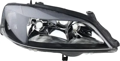 Produktbild von Scheinwerfer passend für Opel Astra G 02/98- 01/2005 H7 HB3 Rechts 1216288 09194593 09199895 09201951 1216090 1216103 1216107 931 Johns