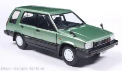 Produktbild von WhiteBox WB124272-O - 1/24 / Toyota Tercel, hellgrün, 1982 - Neu