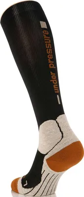 Produktbild von Under Pressure Trekking | Kompressionsstrumpf (1 Paar) 43-46 (Wade: 32-44cm) braun