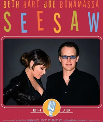 Obrázok produktu pre Beth Hart & Joe Bonamassa: Seesaw