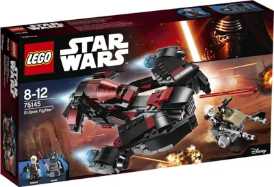 Image de Chasseur Eclipse LEGO® Star Wars, 75145
