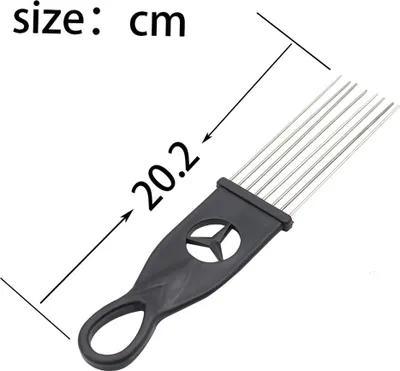 Image de Guiro en acier inoxydable 12