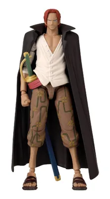 Obrázok produktu pre Merc Figur One Piece Shanks  17cm PVC 17cmBandai Anime Heroes