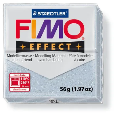 Produktbild von Staedtler FIMO 8020, Knetmasse, Silber, 1 Farben, 110 °C, Deutschland, 30 min