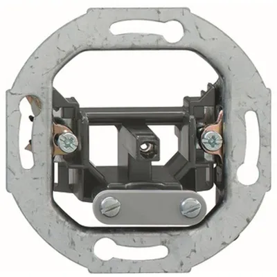 Produktbild von RUTENBECK Tragring Kabelausl sw mt Schraubbef