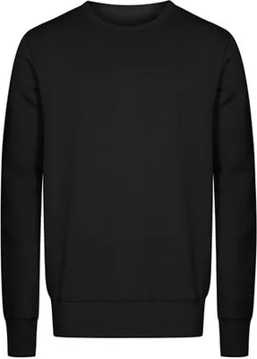 Immagine prodotto di X.O by Promodoro 1699 | Uomo X.O Maglione Uomo, Molton-Brushed - Colore: Nero - Taglia: S