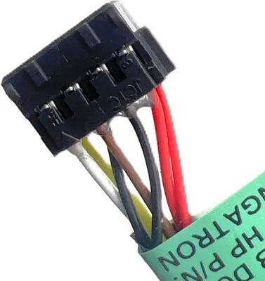 Zdjęcie produktu dla Gniazdo ładowania DC Jack kompatybilne z HP compaq 15-h039sg, 15-h050ng