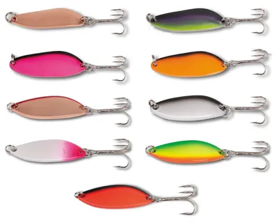 Produktbild von Paladin Meerforellenblinker - Blinker zum Meerforellenangeln, Länge / Gewicht:5.5cm - 21g, Farbe:schwarz-weiß/schwarz-weiß