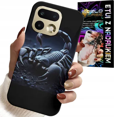 Image de Etui Do Realme 16 Pro 5G - Skorpion, Skorpiony + Folia Hydrożelowa