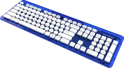 Produktbild von PC Wireless Tastatur Rock Candy - Blau