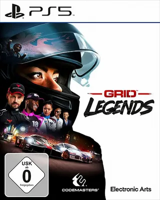 Produktbild von GRID Legends PS5-Spiel - Simulation - Freigegeben ohne