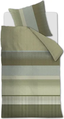 Produktbild von Beddinghouse | Bettwäsche Set | Marthe | Grün | 155x220