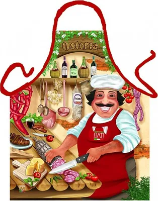 Obrázek produktu pro Zástěra pro pravé gurmány