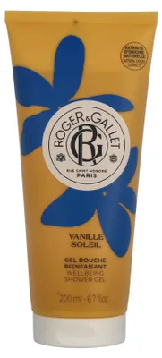 Produktbild von Roger & Gallet Vanille Soleil Shower Gel