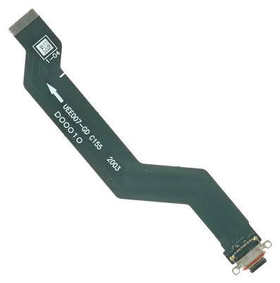 Produktbild von Oneplus 8 Pro Lade Anschluss Buchse Eingang Flex Kabel Schwarz