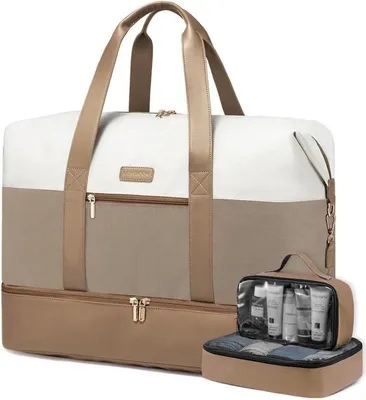 Produktbild von Moderne Damen Reisetasche mit Schuhfach und Kulturtasche