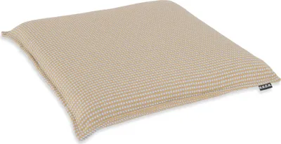Produktbild von H.O.C.K. Allam Outdoor Sitzkissen kariert 45x45x6cm gelb nanu