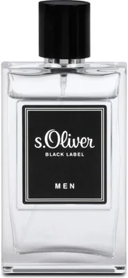 Produktbild von s.Oliver Black Label Herren Eau de Toilette, 50ml