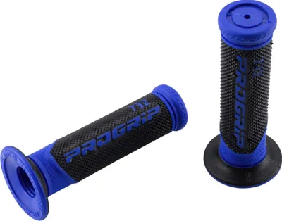 Obrázek produktu pro PROGRIP 732 Rukojeti řídítek 7/8 palce uzavřené, modré/černé