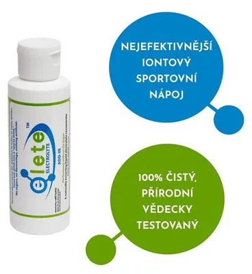Immagine prodotto di Elete Elettrolita 120ml