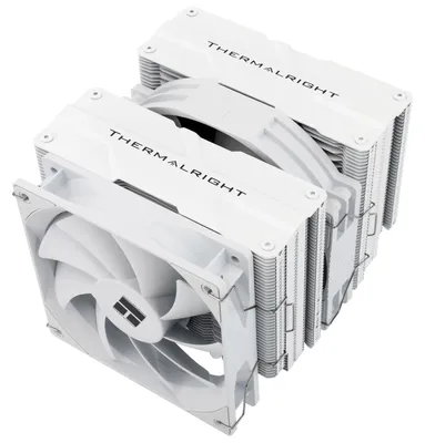 Produktbild von Thermalright Peerless Assassin 140 Weiß CPU-Luftkühler, 6 Heatpipes, Dual-PWM-Lüfter und Doppeltürme, 158 mm hohe CPU-Kühlung mit oberer Abdeckung, für AM4 / AM5 und Intel LGA 1851/1700/1150/1151/1200