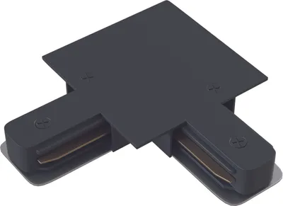 Produktbild von Maytoni Stromschienen L-Verbinder 2-fach Schwarz Aluminium