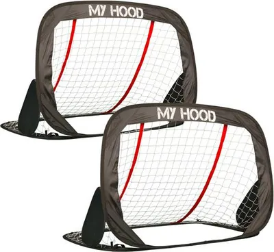 Obrázek produktu pro My Hood Set Pop-Up Fotbalových Branek 2 Ks 120 X 80 X 80 cm 302000