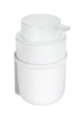 Image de Distributeur de savon Turbo-Loc® Carpino blanc