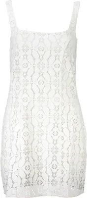 Produktbild von DESIGUAL Kleid Damen Textil Weiß SF18746 - Größe: L