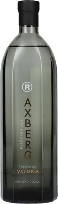Produktbild von Reisetbauer Axberg Premium Vodka 40% Vol. 0,7l