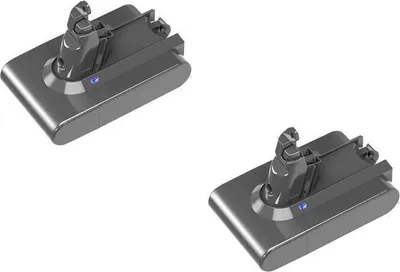 Obrázok produktu pre Náhradná batéria, 21,6 V, kapacita 6000 mAh, 2 batérie