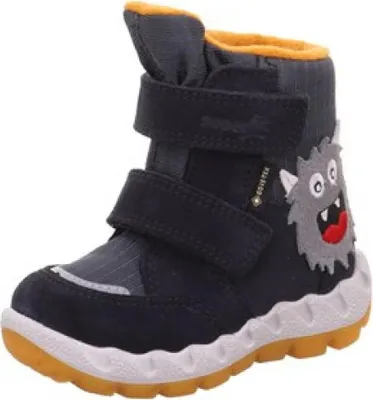Produktbild von Superfit Stiefel Icebird Größe 21, Farbe: GRAU/GELB