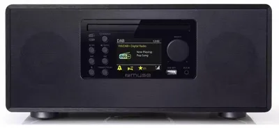 Image de Micro-chaîne 60w noir avec bluetooth - Muse - M695DBT -