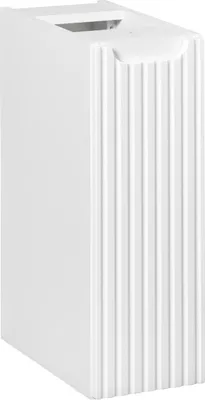 Productafbeelding van FURNLUX Wastafelonderkast Nova Wit, 20 cm / Hoofdkleur: Wit / Afmetingen: 20 x 57 x 39 cm