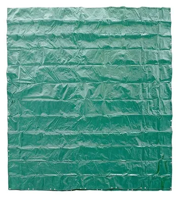 Produktbild von Abdeckplane 180g/m² grün/schwarz für 7,00 x 3,50 m Rechteckbecken