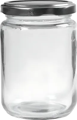 Produktbild von Aufbewahrungsglas 24cm 6er transparent, Klarglasdose