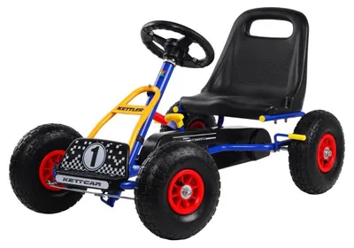 Zdjęcie produktu dla KETTLER KETTCAR RETRO, kolor: niebieski
