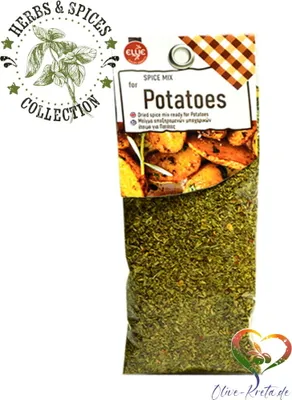 Produktbild von ELLIE 14128 Mischung für Ofenkartoffeln 55g von Kreta