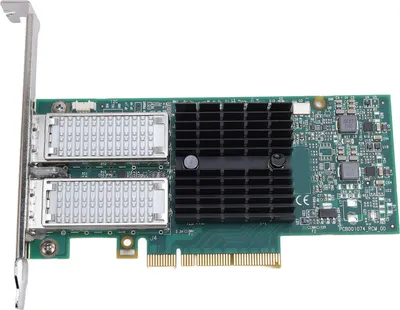 Immagine prodotto di MCX354A Scheda di rete PCI FCCT Doppia porta QSFP 40 Gbit/s Express 3.0 X8 Adattatore Ethernet per server