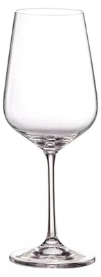 Image de Omgoods - Ensemble de 6 verres en cristal de style bohème, capacité de 850 ml