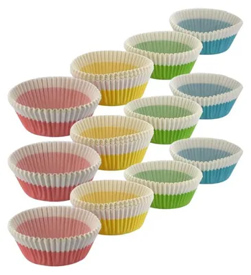 Image de Lot de 300 moules à muffins en papier 5 cm Zenker Smart Pastry