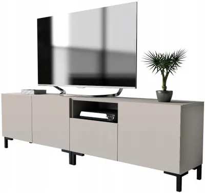 Produktbild von RTV-Sideboard 200 cm in Kaschmir, stehend oder hängend