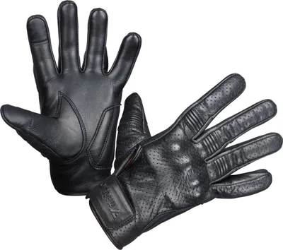 Produktbild von Modeka Hot Two Motorradhandschuhe, schwarz, 13