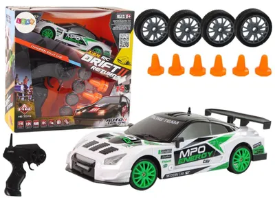 Image de Voiture de sport télécommandée Drift R/C 15 km/h