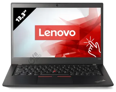 Produktbild von Lenovo ThinkPad X390 Notebook 13,3 Zoll i7 8.Gen 16GB 250GB SSD FHD Win11P