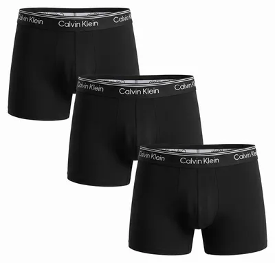 Immagine prodotto di CALVIN KLEIN BOXER BRIEF 3PK Schwarz