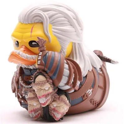 Produktbild von TUBBZ Badeente The Witcher Geralt Of Rivia Boxed Edition Vinyl 10 cm