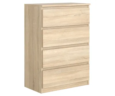 Obrázek produktu pro Komoda 4 70 cm - se 4 zásuvkami v dubu Sonoma / Různé barvy a velikosti
